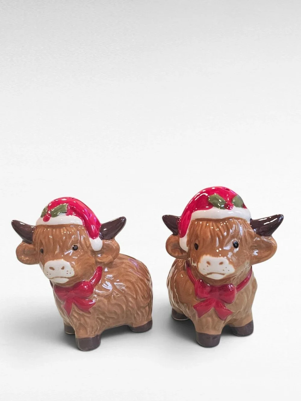 Highland Cow Salt and Pepper Shakers